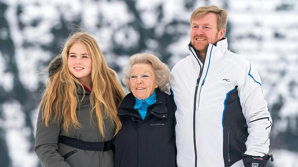 Niederländische Royals am Arlberg