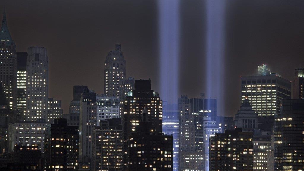 Spektakuläre Lichtinstallation in NYC