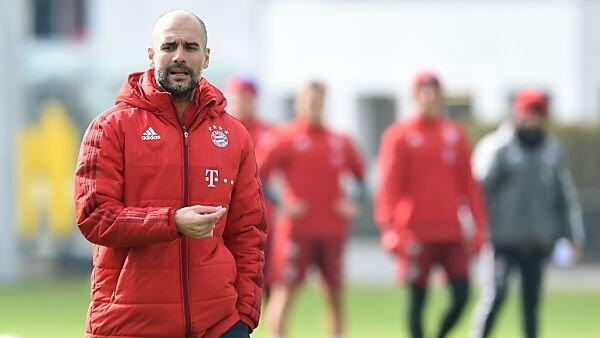 Guardiola behauptet, dass er nicht an Juve denkt...