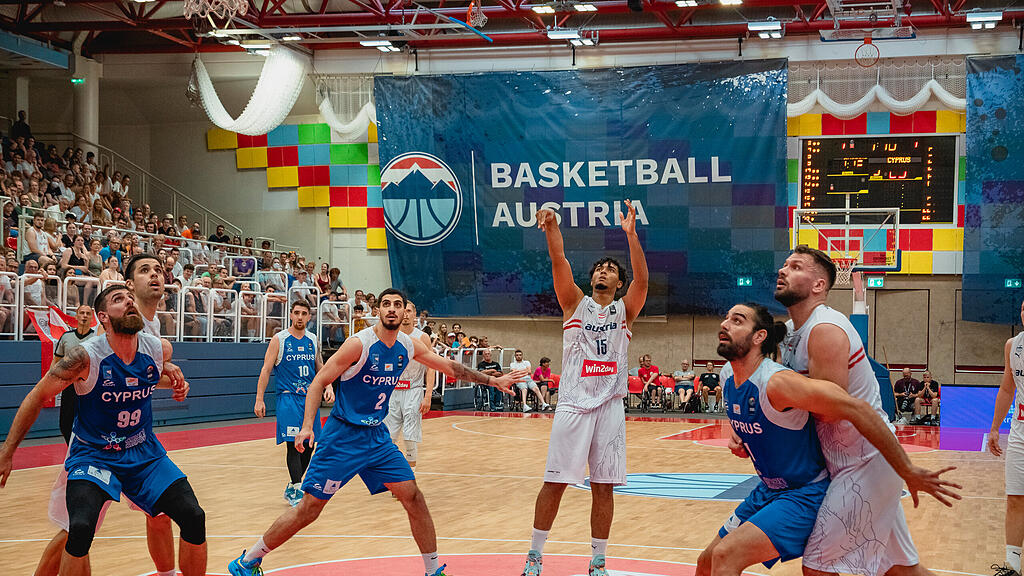 Basketball Austria _ Cyprus