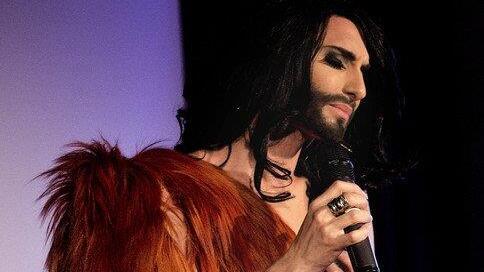 Conchita Wurst in Kopenhagen
