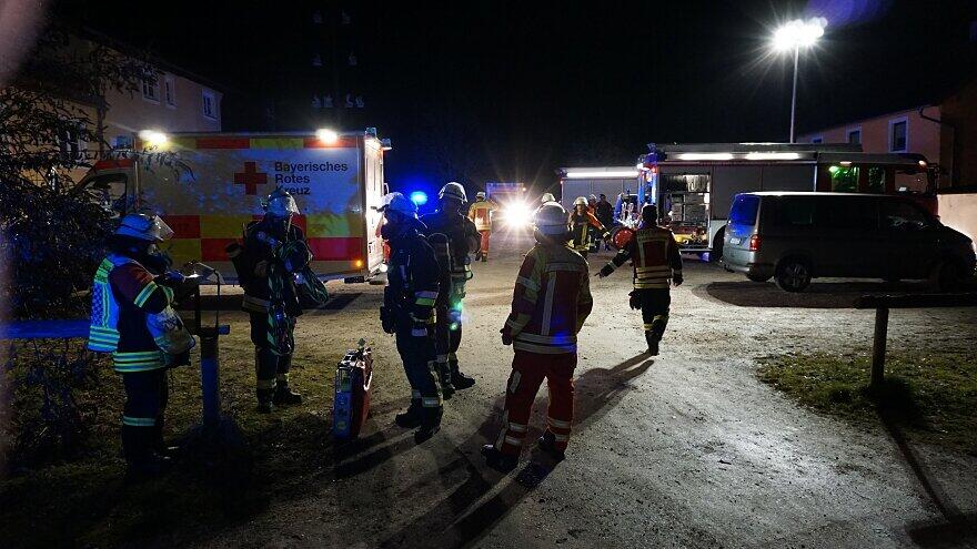 Wohnhausbrand Laufen