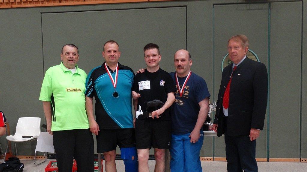 Internationale Top-Athleten beim 7. Salzburg Open