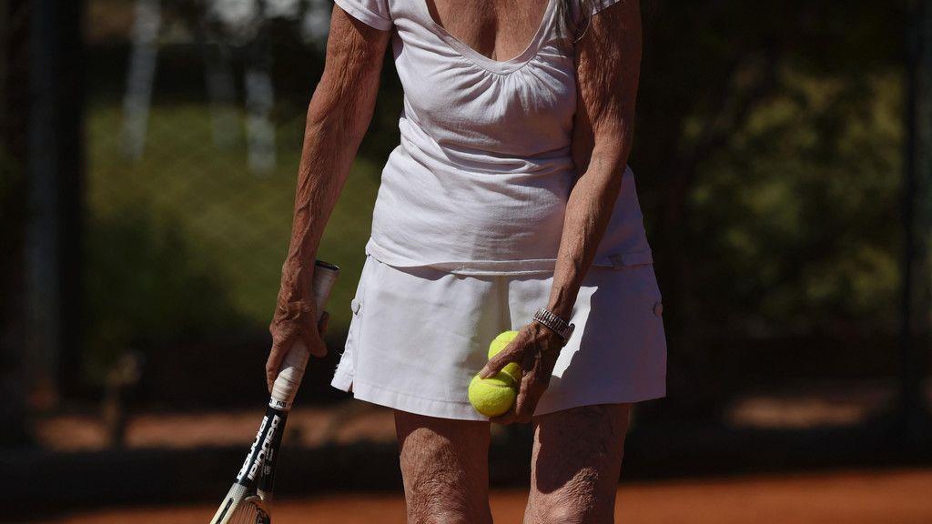 Ana Obarrio: Tennisstar