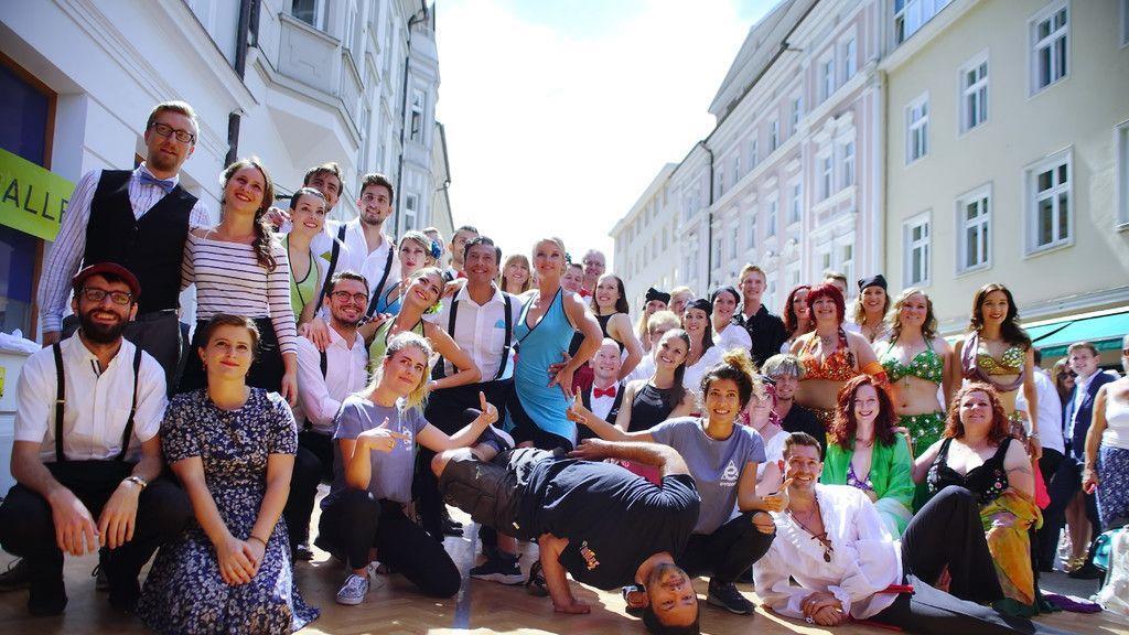 38. Altstadtfest Linzer Gasse