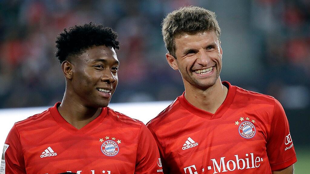 FC Bayern, Alaba, Müller,