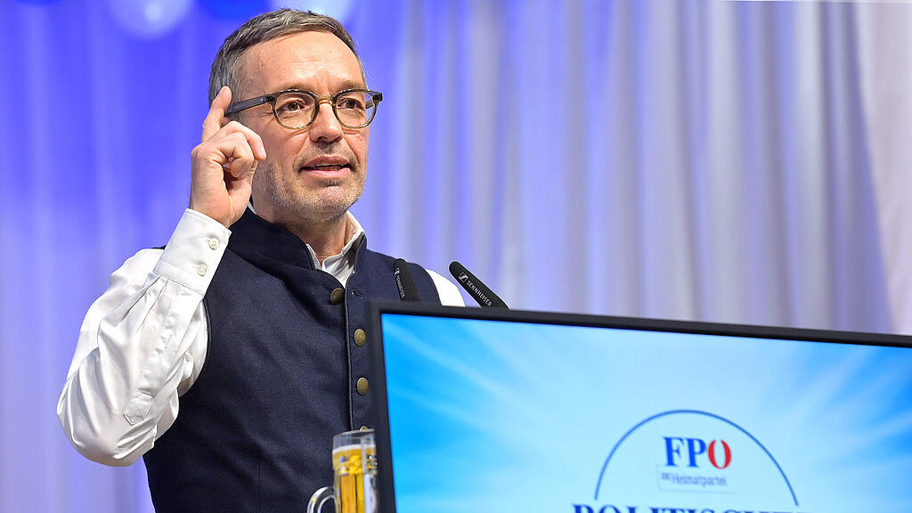FPÖ Aschermittwoch