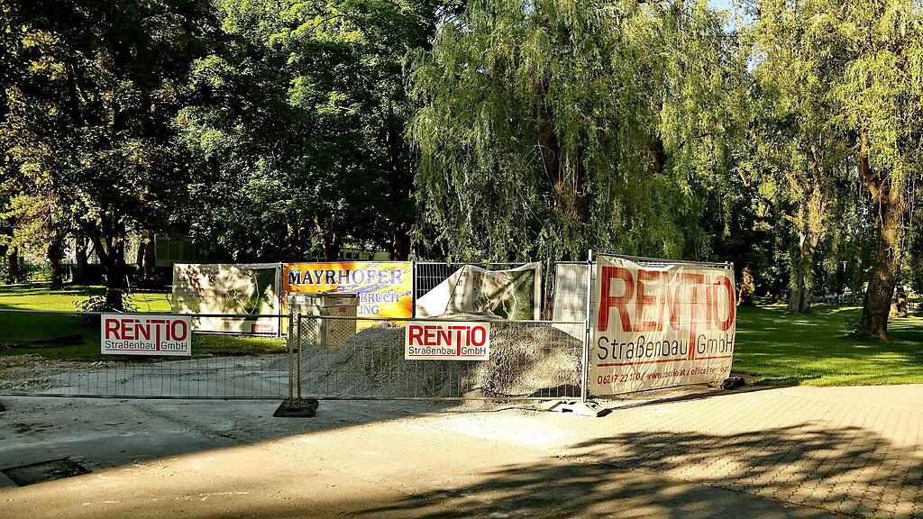Sanierung Lehener Park