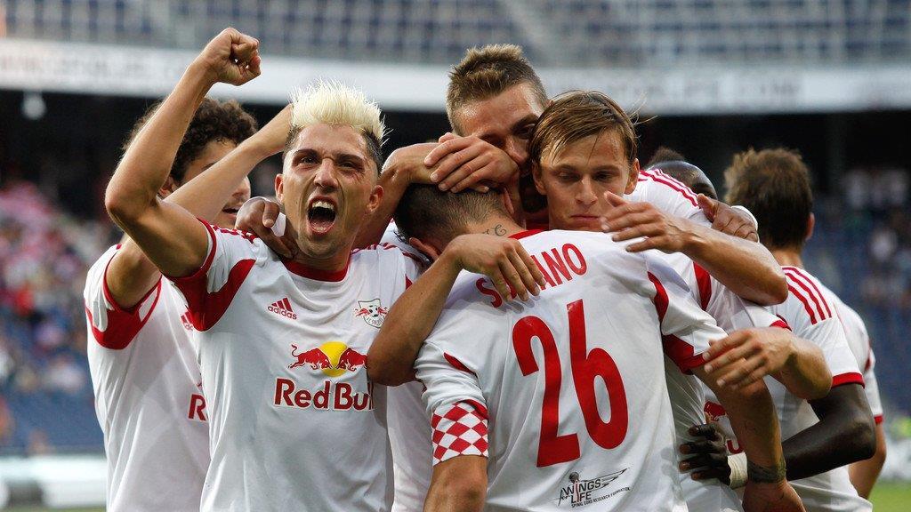 Salzburg schlägt Vilnius