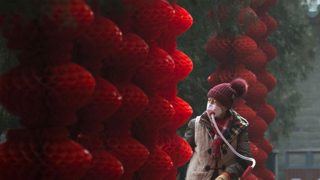 China feiert das Jahr des Hahns