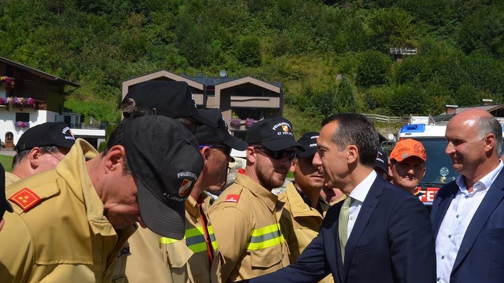 Bundeskanzler Kern in Großarl