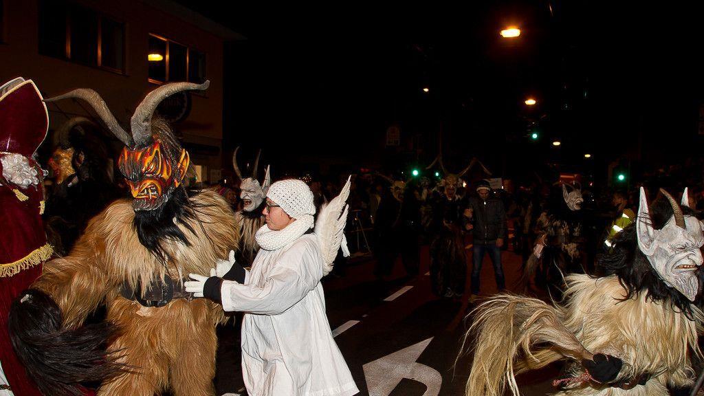 Gnigler Krampuslauf, IV