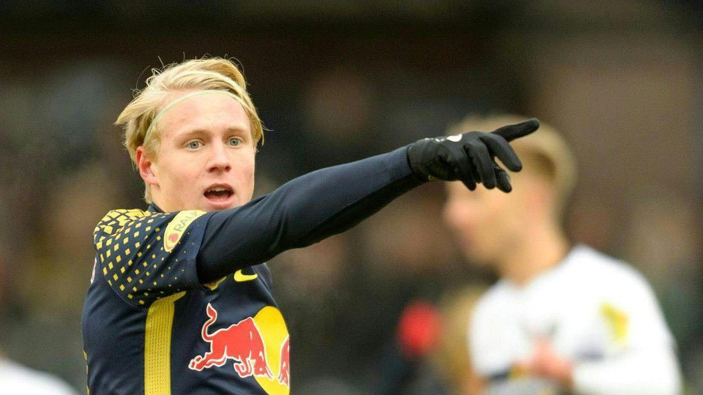 Xaver Schlager in Aktion