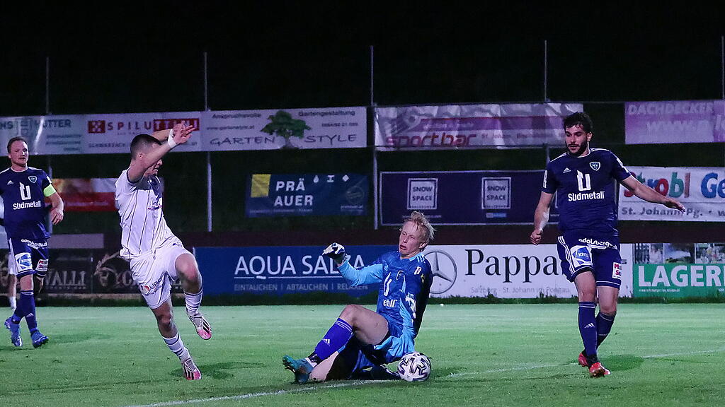 Austria Salzburg, St. Johann, Westliga
