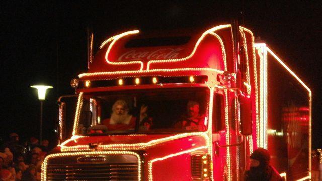 Weihnachtstruck in Golling