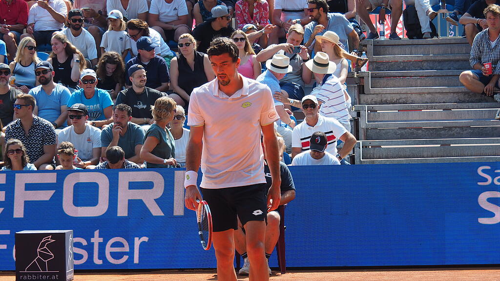 Lukas Neumayer, Sebastian Ofner, Salzburg Open