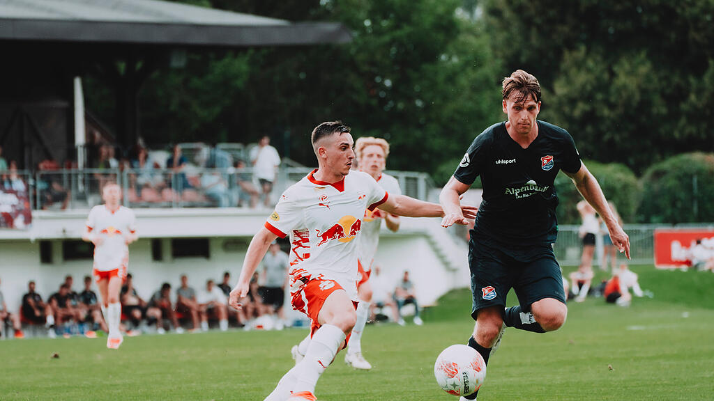 Red Bull Salzburg, Unterhaching