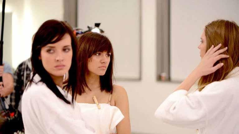 Germanys Next Topmodel: Folge 3 mit Umstyling   Zombie Boy