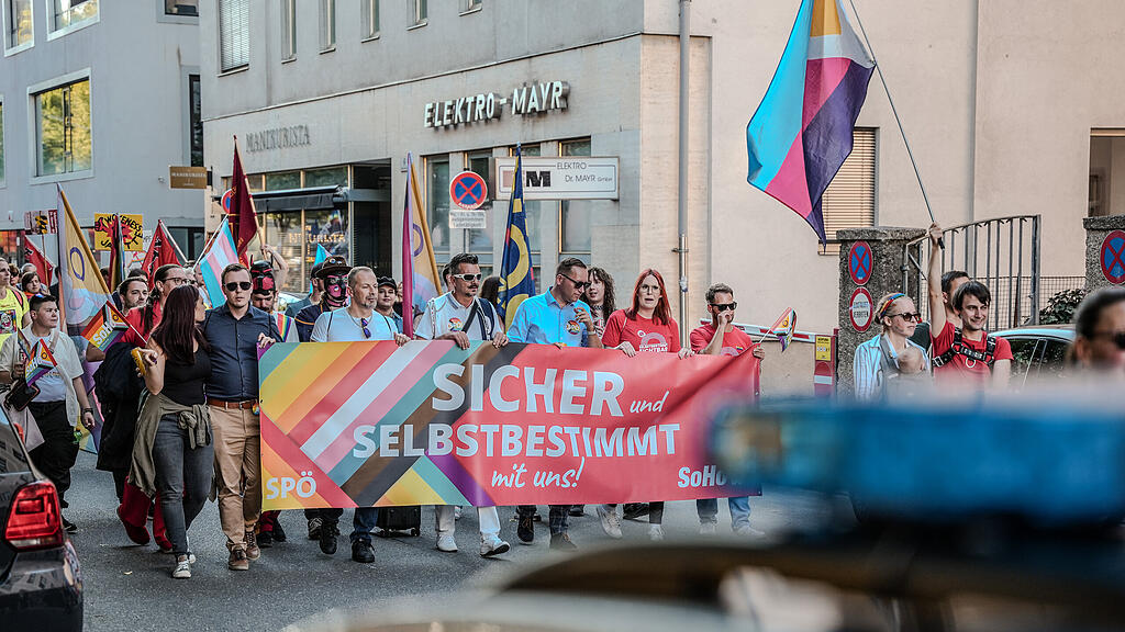 Pride Parade Salzburg