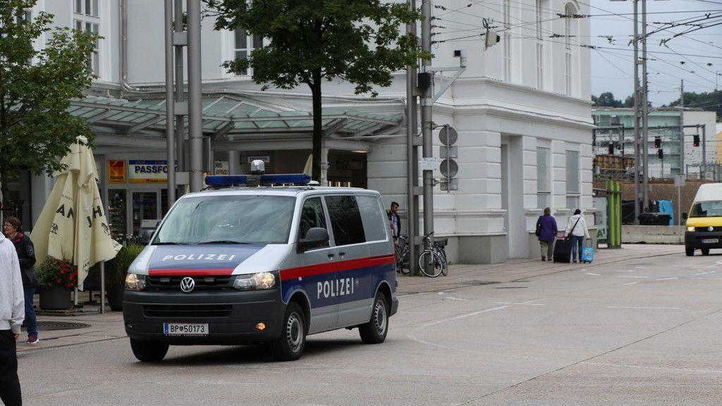 Präsenz der Polizei am Salzburger Hauptbahnhof seit August erneut erhöht