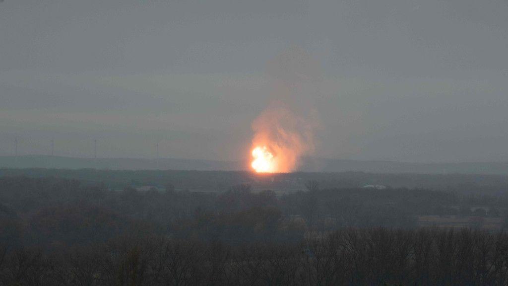 Marchfeld: Explosion in Gasstation V