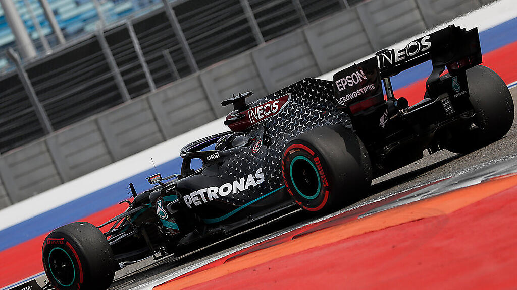 Lewis Hamilton ließ die Konkurrenz hinter sich