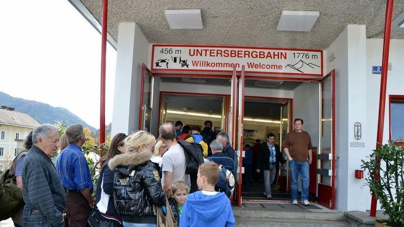 Run auf den Untersberg