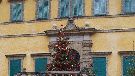 Christkindlmarkt in Hellbrunn