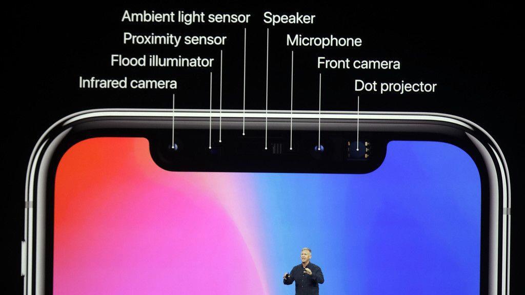 Apple stellt iPhone X vor