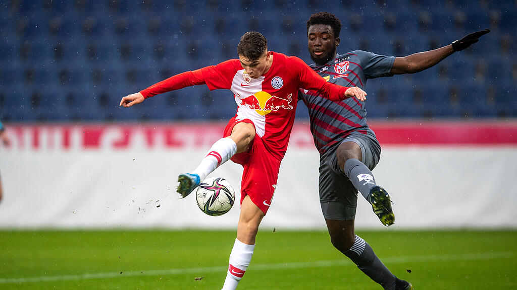 FC Liefering gegen Kapfenberg