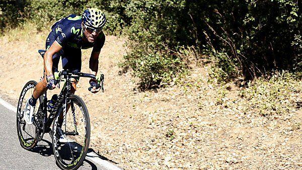 Valverde neuer Leader auf seiner "Heimstrecke"