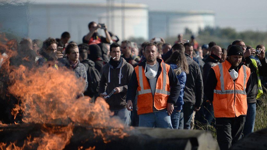 Proteste in Frankreich