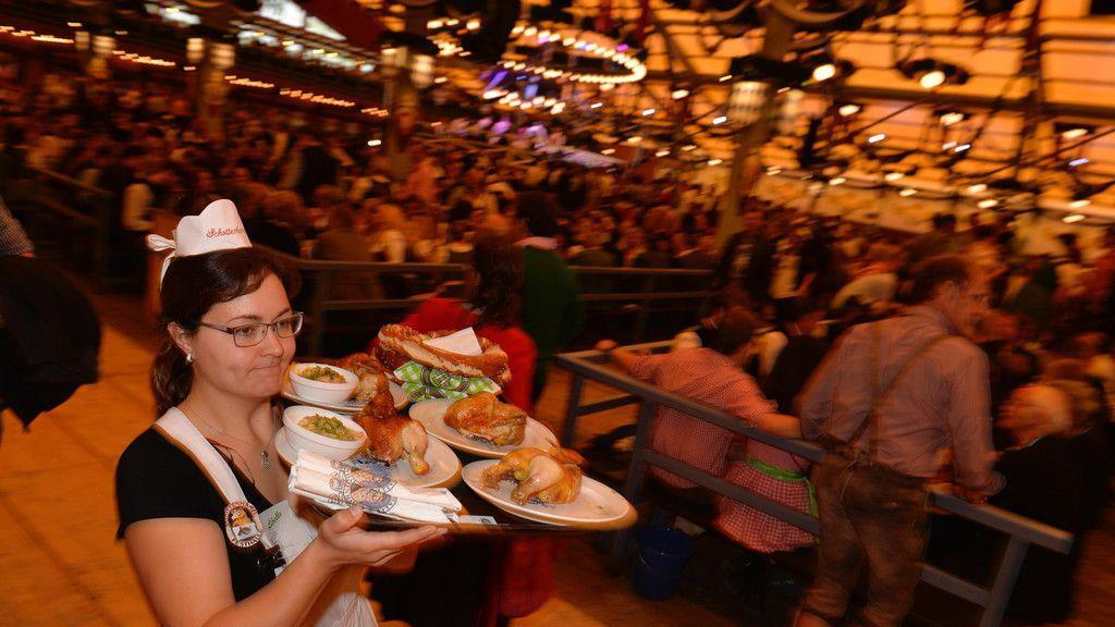 Oktoberfest 2017 eröffnet