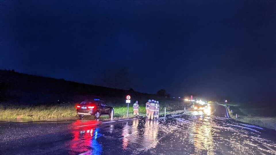 Unwetter in Henndorf