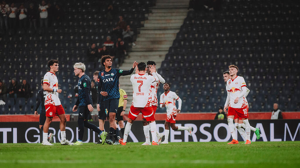 Red Bull Salzburg vs. WSG Tirol