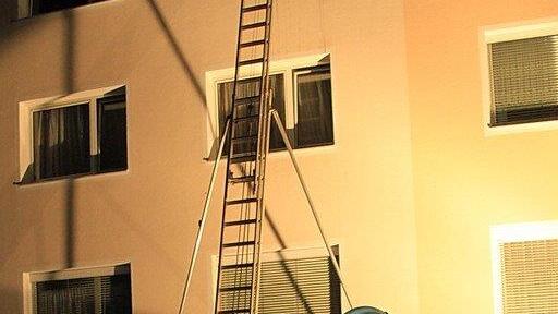 Bilder vom Brand im Quellenweg