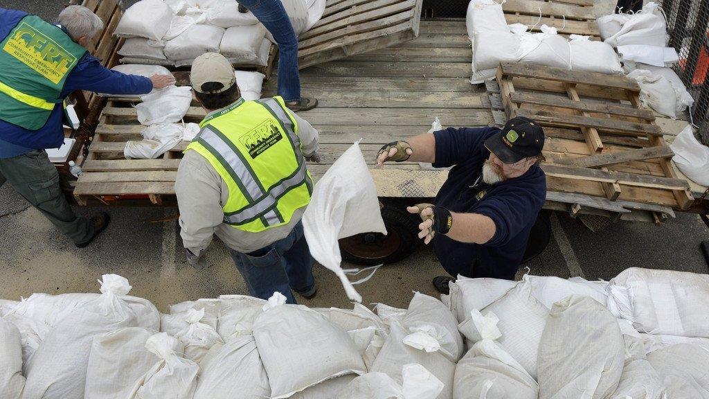 US-Ostküste: Warten auf Hurrikan Sandy