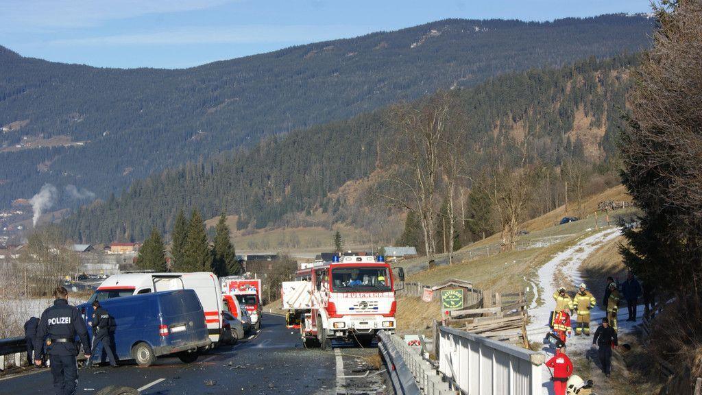 Tödlicher Unfall auf der B99