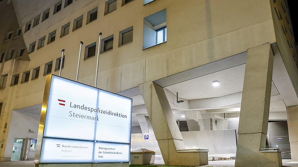 In der Landespolizeidirektion Steiermark geschah der tödliche Unfall