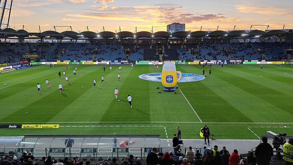 Sturm Graz gegen Red Bull Salzburg