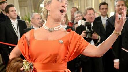 Opernball 2015: Roter Teppich