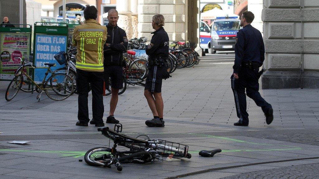 Amokfahrt in Grazer Innenstadt