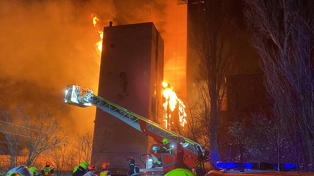 Brand_Schwechat