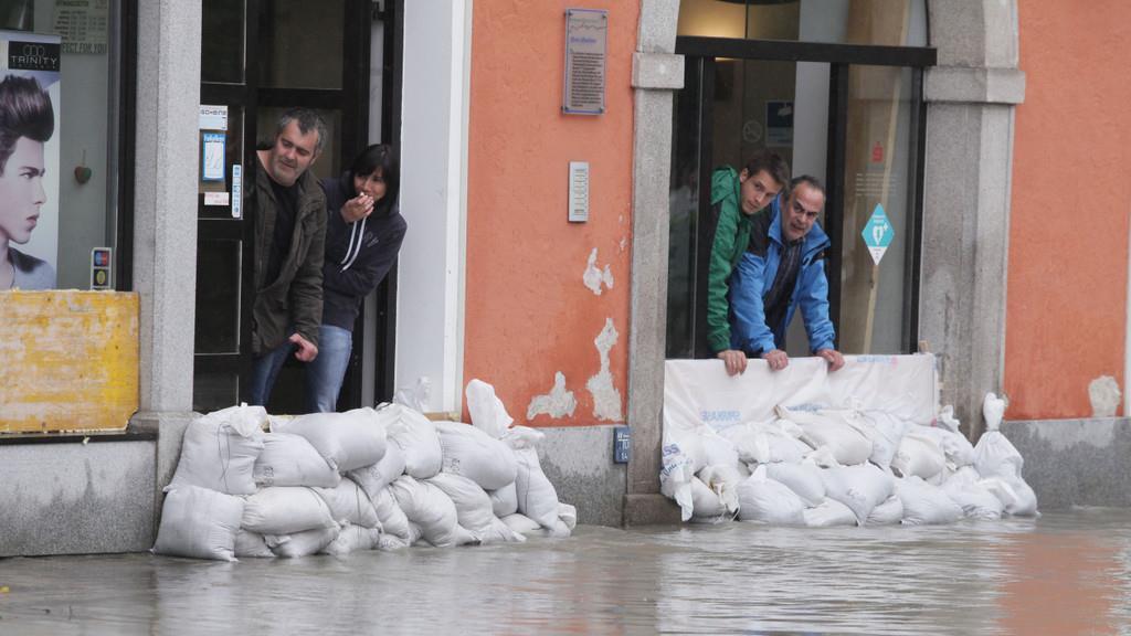 "Land unter" in OÖ