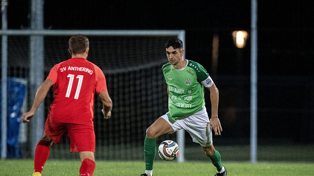Salzburger Liga: Hallein gegen Anthering