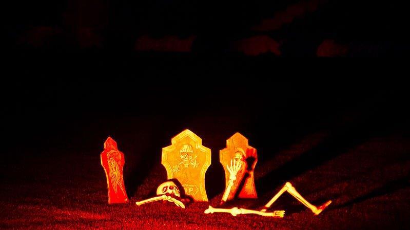 Halloween im Stadion, II