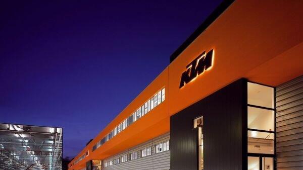 KTM-Werk in Mattighofen