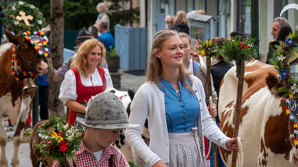 Bad Hofgastein feiert Erntedankfest