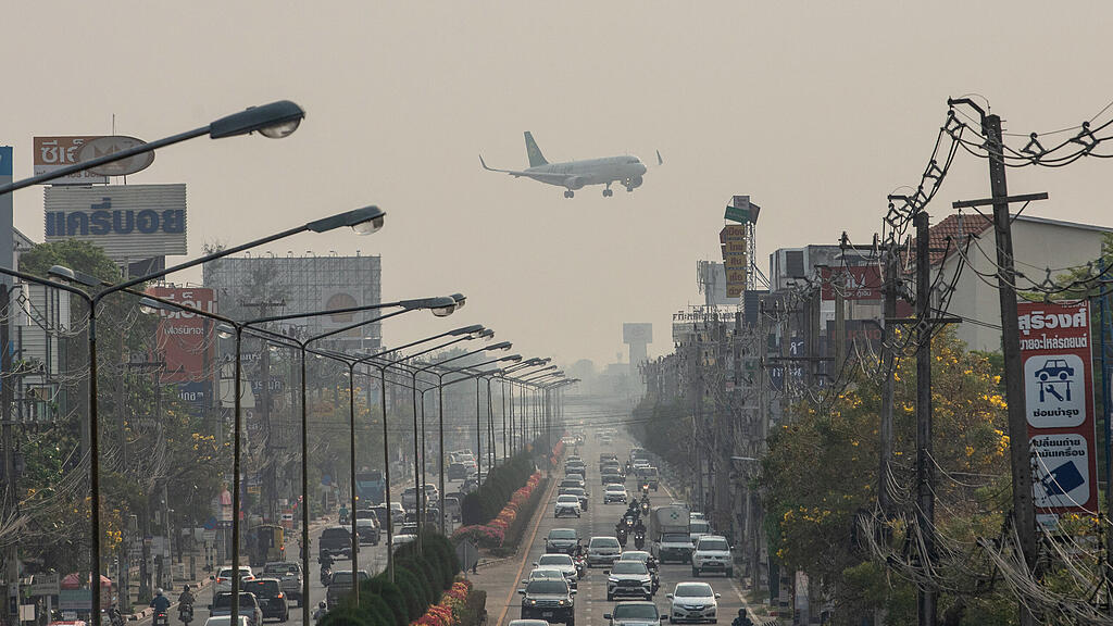 Smog in Thailand