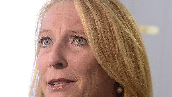 Verkehrsministerin Doris Bures
